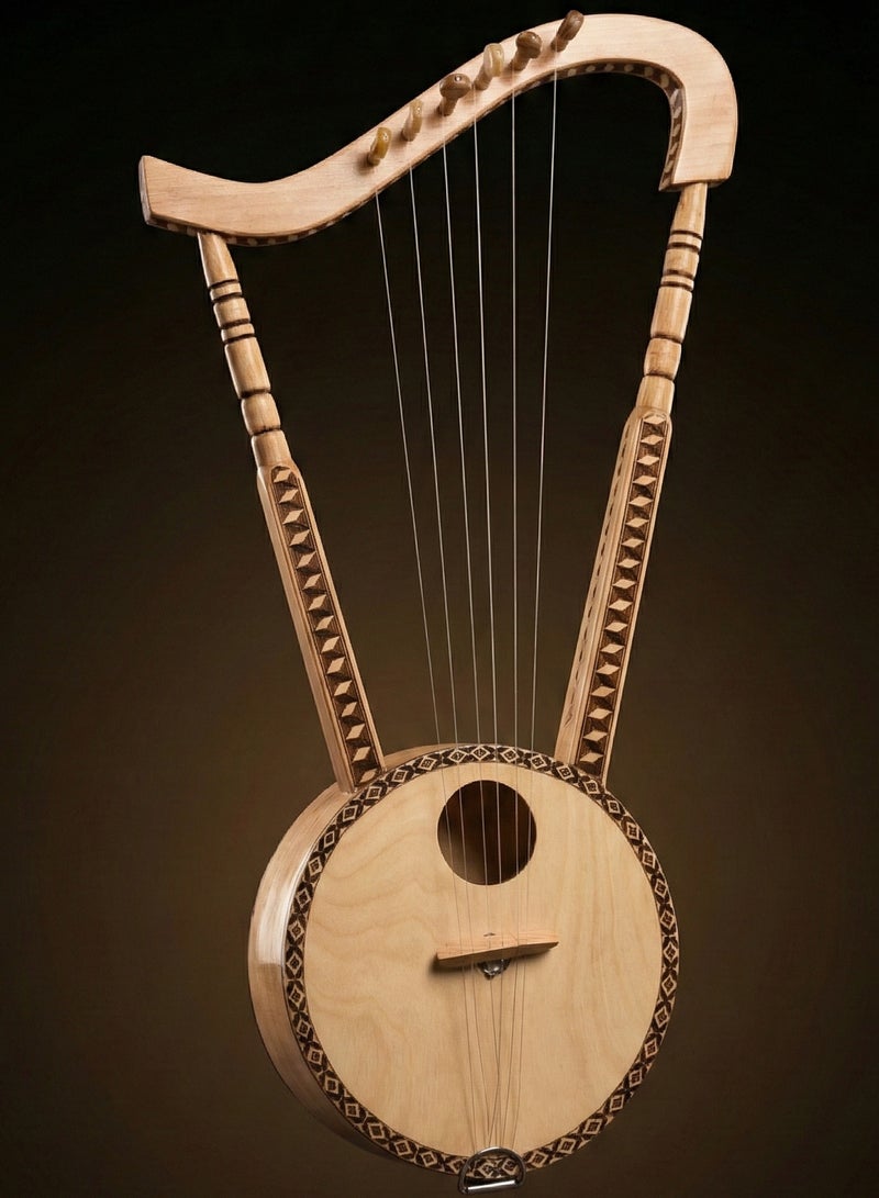 آلة سمسمية الموسيقية الكهربائية ب 6 أوتار